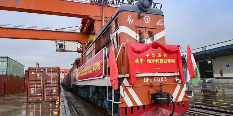 China-Russia Rail Shipments Soar Amid Red Sea Attacks
