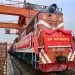 China-Russia Rail Shipments Soar Amid Red Sea Attacks