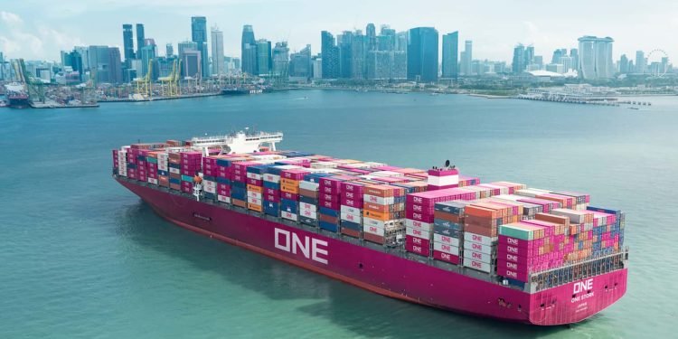 Ocean Network Express Greenlights Ammonia-Powered Ship for Net-Zero Drive