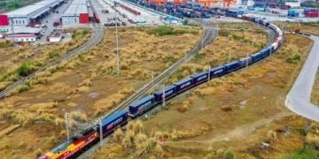 China-Europe Freight Trains: A Stabilizing Force Amid Red Sea Tensions
