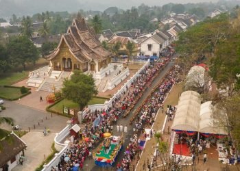 Luang Prabang’s Renaissance: Chinese Tourist Influx Fuels Tourism Boom