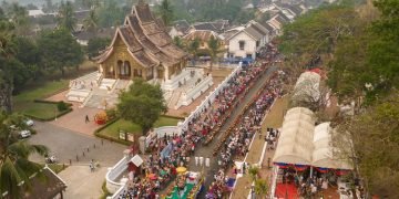 Luang Prabang’s Renaissance: Chinese Tourist Influx Fuels Tourism Boom