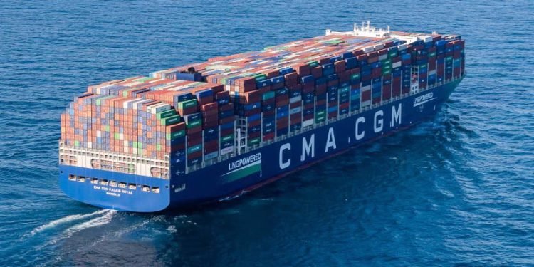 CMA CGM Launches French Peak Service to Boost Asia-Europe Trade