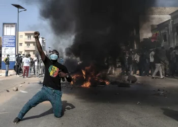 Senegal Protests Escalate: Arrests and Tear Gas Amidst Election Postponement Controversy