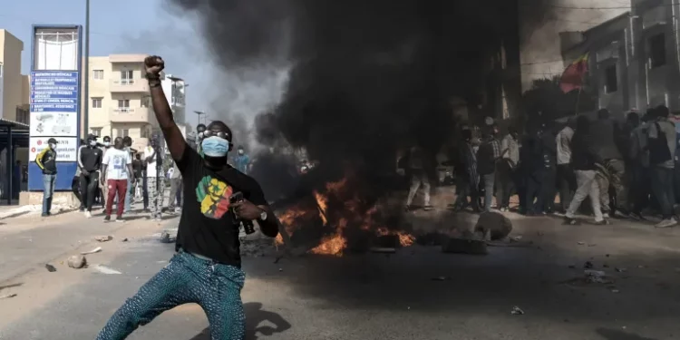 Senegal Protests Escalate: Arrests and Tear Gas Amidst Election Postponement Controversy