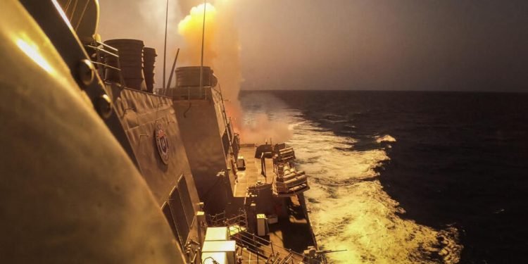 U.S. Military Takes Defensive Action Against Houthi Threats in Red Sea