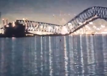 Disaster Strikes Baltimore as Cargo Ship Collides with Key Bridge
