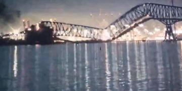 Disaster Strikes Baltimore as Cargo Ship Collides with Key Bridge