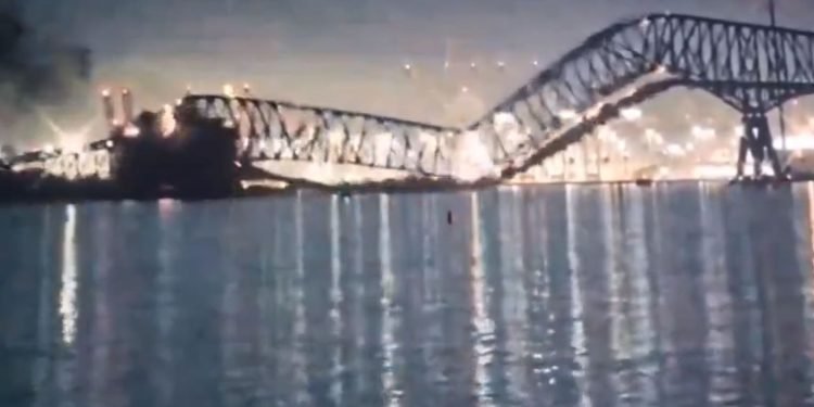 Disaster Strikes Baltimore as Cargo Ship Collides with Key Bridge