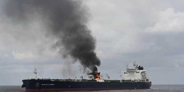 U.S. Forces Intercept Houthi Attack on Oil Tanker in Red Sea