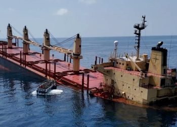 Cargo Ship Attacked by Houthis Sinks in Red Sea, Raising Environmental Concerns