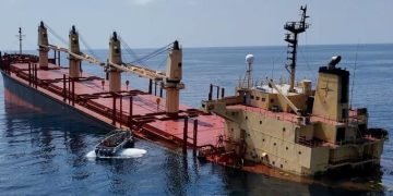 Cargo Ship Attacked by Houthis Sinks in Red Sea, Raising Environmental Concerns
