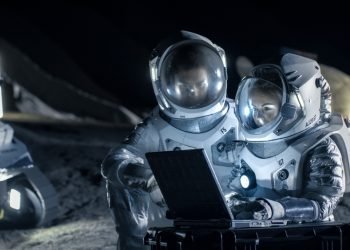 Northrop and DARPA plan a lunar railway network to optimize lunar logistics