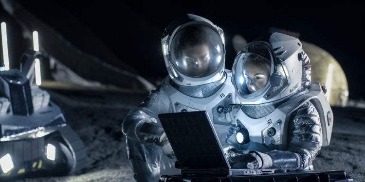 Northrop and DARPA plan a lunar railway network to optimize lunar logistics