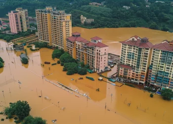 Millions Face Flood Threat in China’s Guangdong Province After Heavy Rainfall