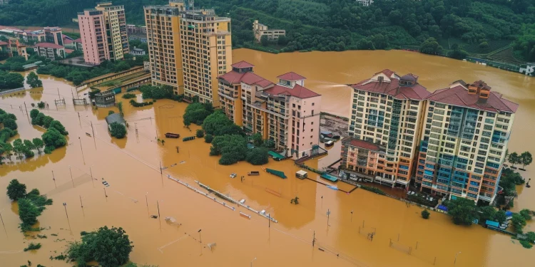 Millions Face Flood Threat in China’s Guangdong Province After Heavy Rainfall