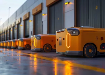 Pitney Bowes EVP Explores Robotics Integration in Last-Mile Logistics