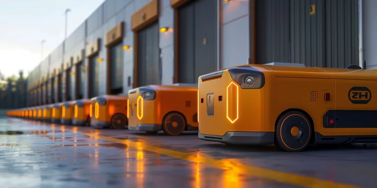 Pitney Bowes EVP Explores Robotics Integration in Last-Mile Logistics