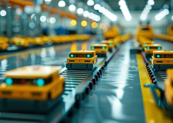 Automation: The Key to the Future of Logistics