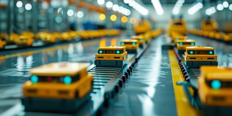 Automation: The Key to the Future of Logistics