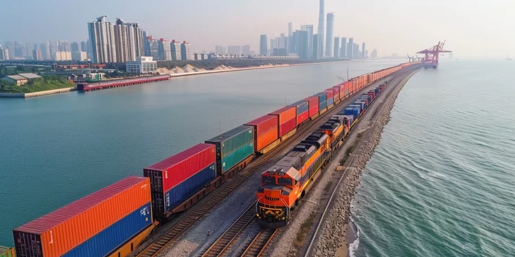 Expanding Horizons: China-Europe Freight Train Services Surge 9% in Q1 2024