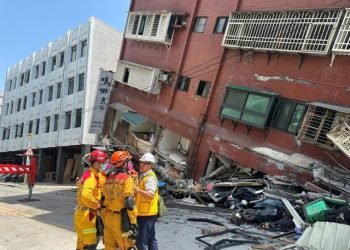 Devastating Quake Rocks Taiwan: Nine Dead, Fifty Missing