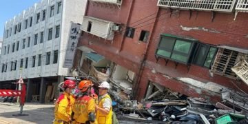 Devastating Quake Rocks Taiwan: Nine Dead, Fifty Missing