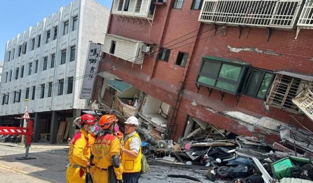 Devastating Quake Rocks Taiwan: Nine Dead, Fifty Missing