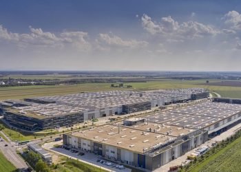 BMW’s $108M Battery Logistics Facility