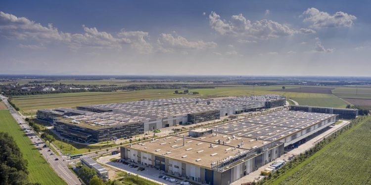 BMW’s $108M Battery Logistics Facility