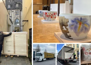 Safe Art Transit: B’Infinite Europe, Bolloré Logistics China Team Up