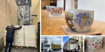 Safe Art Transit: B’Infinite Europe, Bolloré Logistics China Team Up