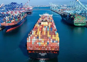 U.S. cargo imports could surge to their highest level since last October in May.