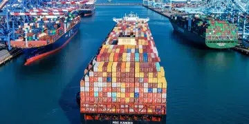 U.S. cargo imports could surge to their highest level since last October in May.