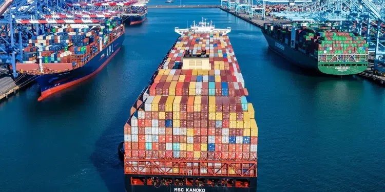 U.S. cargo imports could surge to their highest level since last October in May.