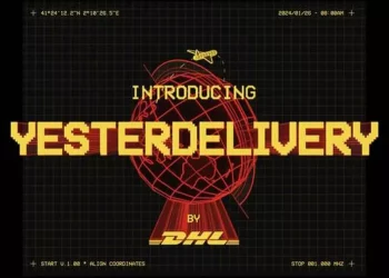 DHL’s “Delivered Yesterday” Campaign by Horizon FCB Dubai