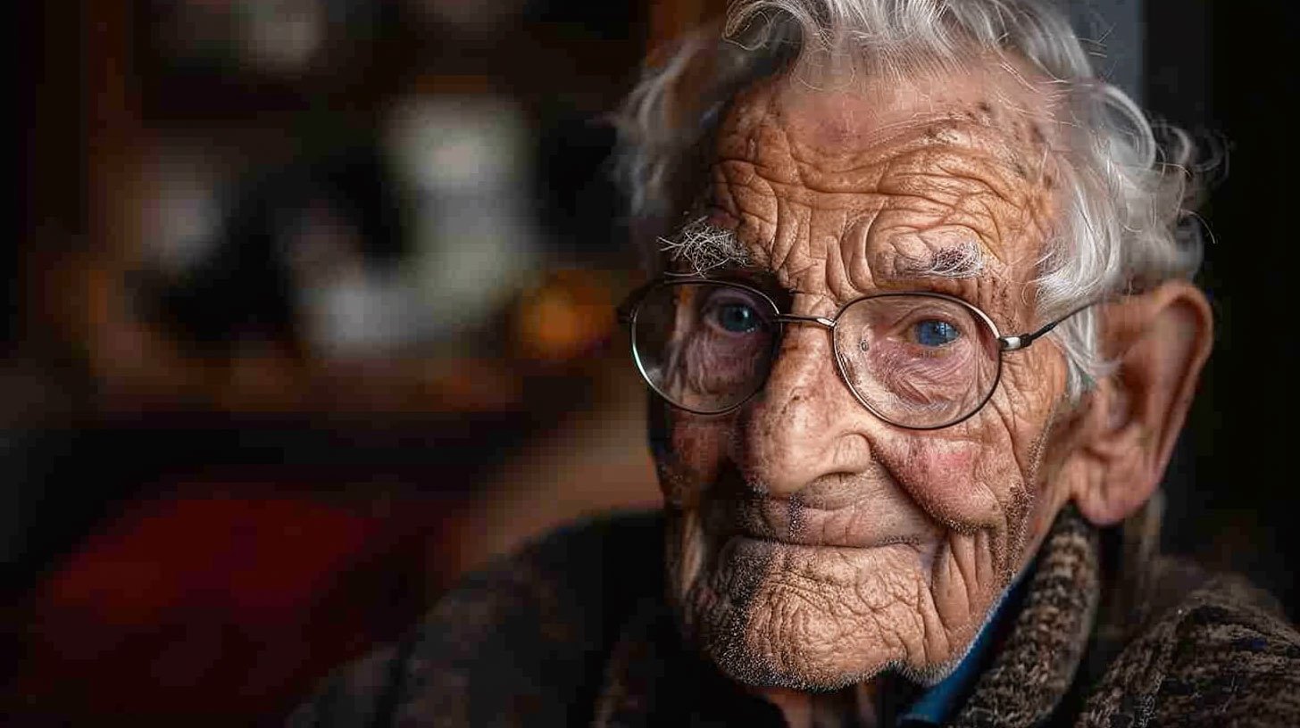 Centenarian Credits Long Life to Chance: World #39 s Oldest Man Shares His