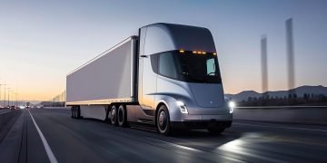Minnesota Logistics Firm Evaluates Electric Semi-Truck Performance