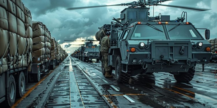 Projected Growth: Defense Logistics Market to Expand by USD 3.95 Billion