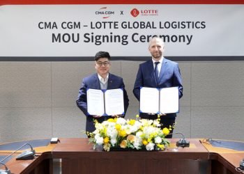 Lotte Global Logistics Teams Up with CMA CGM for Streamlined Shipping