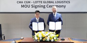 Lotte Global Logistics Teams Up with CMA CGM for Streamlined Shipping