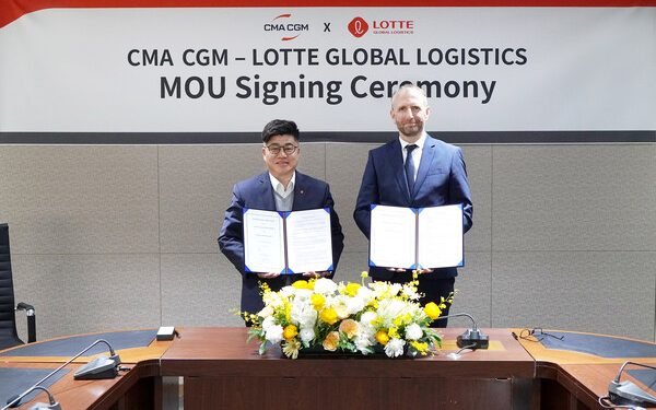 Lotte Global Logistics Teams Up with CMA CGM for Streamlined Shipping