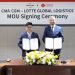 Lotte Global Logistics Teams Up with CMA CGM for Streamlined Shipping