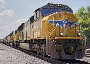 STG Logistics Renews Partnership with Union Pacific Railroad
