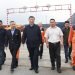 Xi Visits Logistics Hub in Chongqing, China