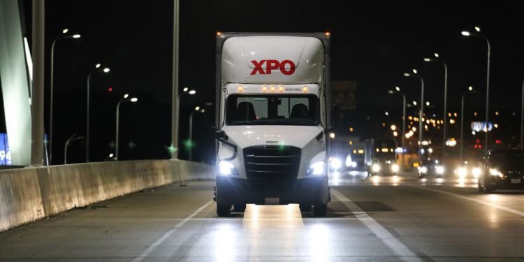 XPO Logistics Gears Up for Greener and Safer Deliveries with New Vehicle Fleet