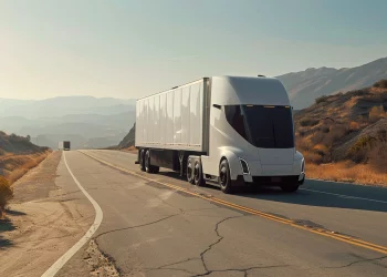 Autonomous Truck Platooning Pilot Program Gets Green Light in California