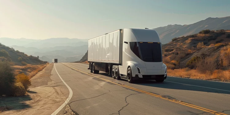 Autonomous Truck Platooning Pilot Program Gets Green Light in California