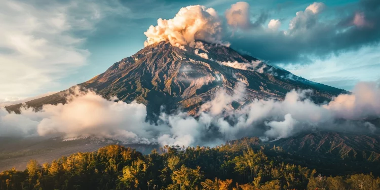 Indonesia’s Mount Ruang Roars Back to Life, Prompting Evacuations and Highest Alert