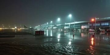Brace for Delays: Dubai Airports Warn Passengers of Potential Disruptions Due to Heavy Rain